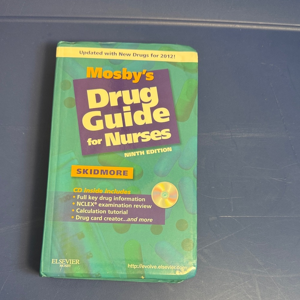 Mosby's Drug Guide for Nurses - Ninth Edition